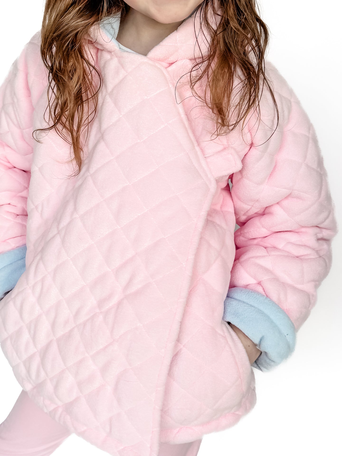 GIRLS COZY CUTIES PINK COAT