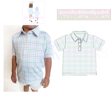 Load image into Gallery viewer, PRE-ORDER #61; Freshly Picked Boys Performance Polo
