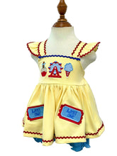 Load image into Gallery viewer, Pre-Shop PO #64; Girls County Fair Diaper Set

