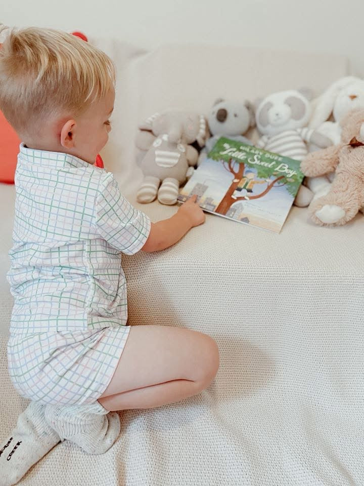 Pocket Full Of Petals; Boys Underwear Set Ready To Ship