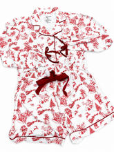 Load image into Gallery viewer, Mom Holiday Nostalgia Pajamas Set
