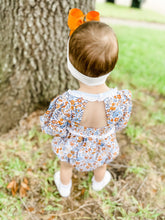 Load image into Gallery viewer, Girls Finley Floral Printed Bubble
