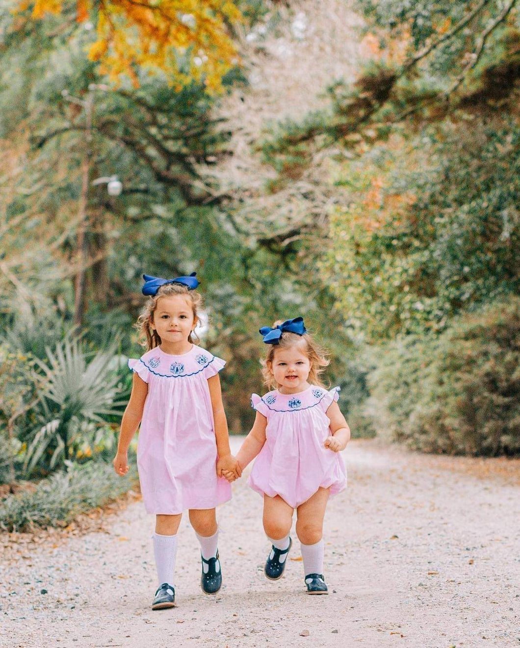 Girls Chinoiserie Pumpkins