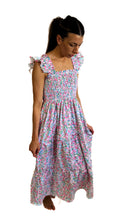 Load image into Gallery viewer, Pocket Full Of Petals; Girls Mom Floral Dress Match Ready To Ship
