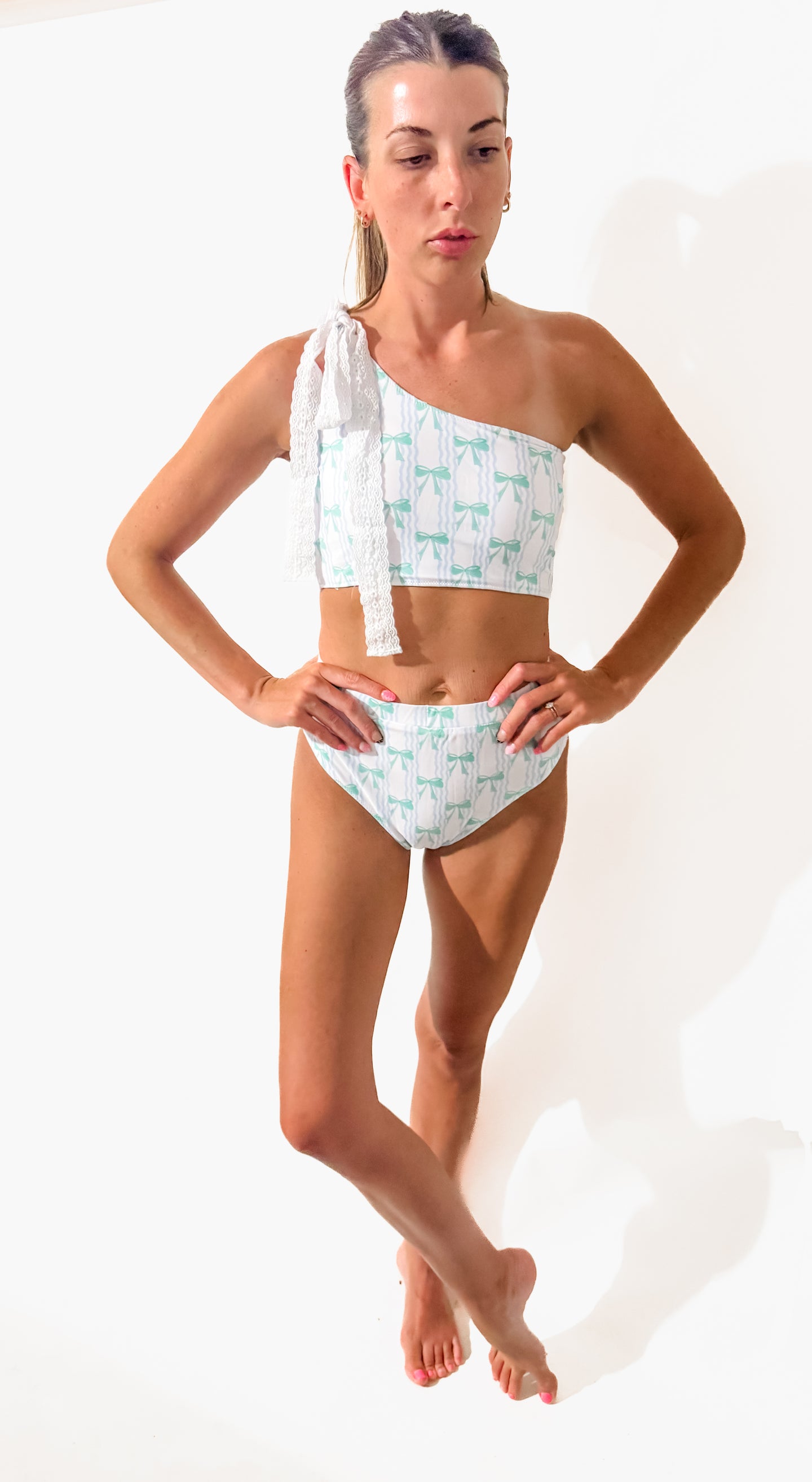 Girls Sunkissed Set Sail Two-Piece Mom Swimsuit