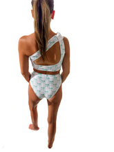 Load image into Gallery viewer, Girls Sunkissed Set Sail Two-Piece Mom Swimsuit
